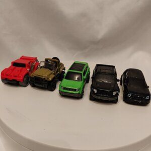 MIXED DIECAST CAR LOT